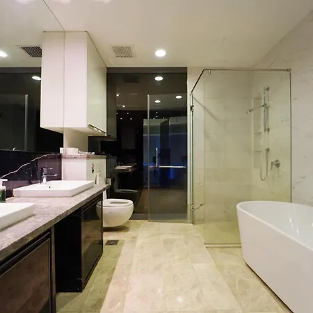 Luxe Suites At Platinum Klcc Kuala Lumpur Luaran gambar