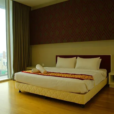 Luxe Suites At Platinum Klcc Kuala Lumpur Luaran gambar