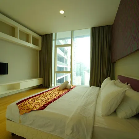 Luxe Suites At Platinum Klcc Kuala Lumpur Luaran gambar