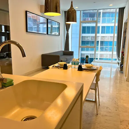 Luxe Suites At Platinum Klcc Kuala Lumpur Luaran gambar