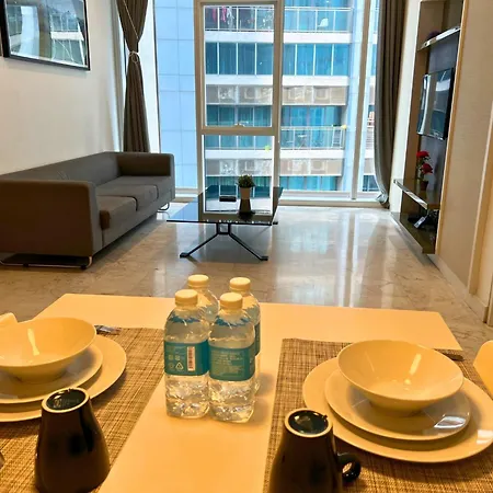 Luxe Suites At Platinum Klcc Kuala Lumpur Luaran gambar
