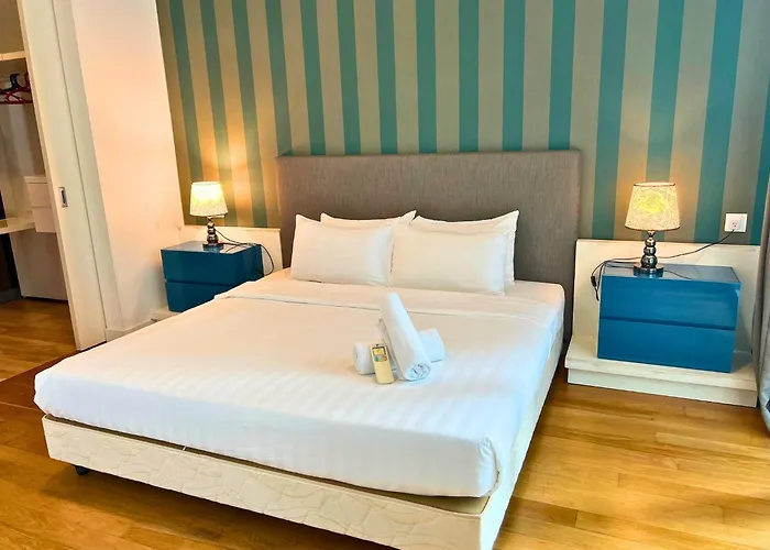 Luxe Suites At Platinum Klcc