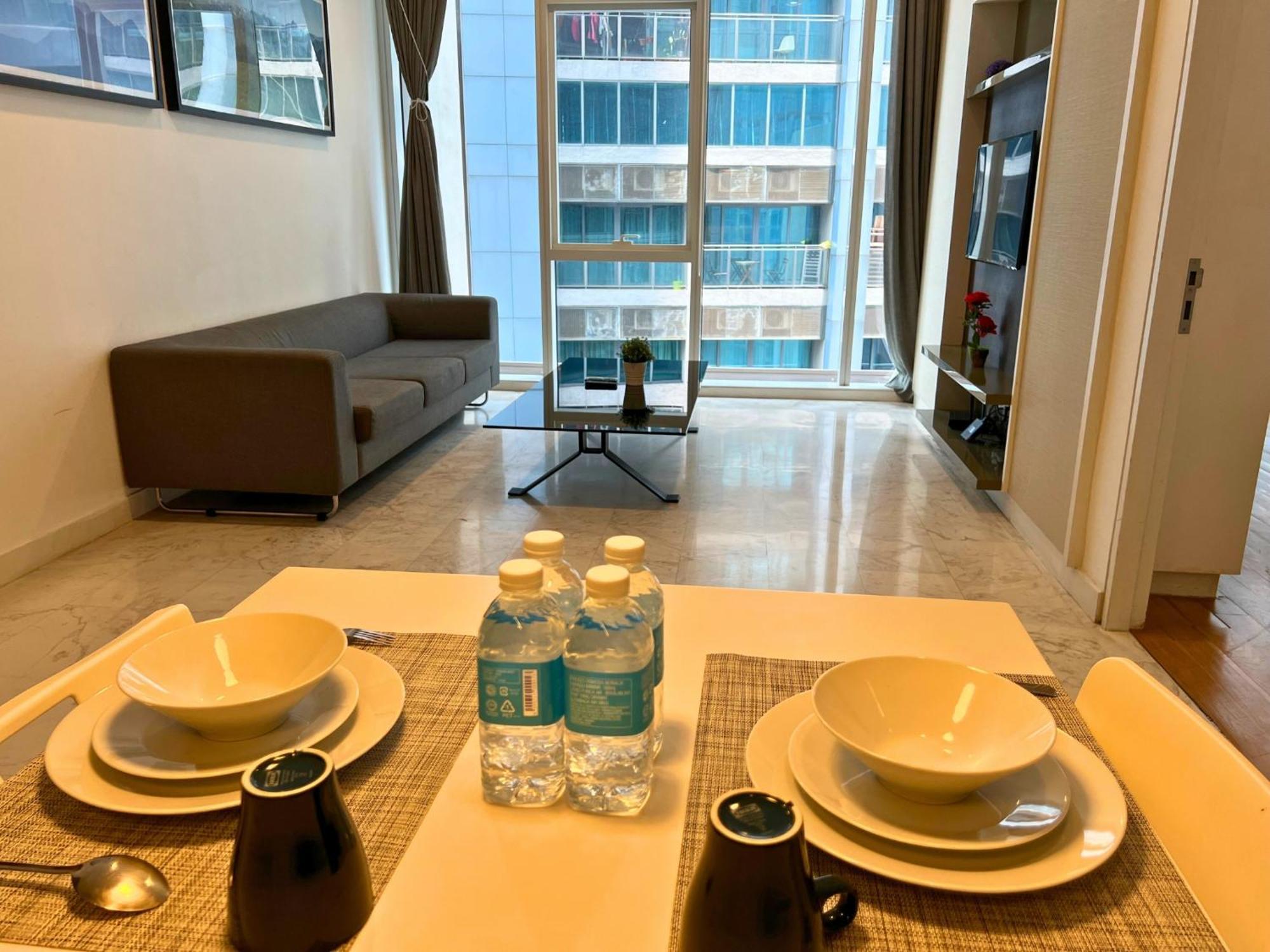 Pangsapuri Luxe At Platinum Klcc *